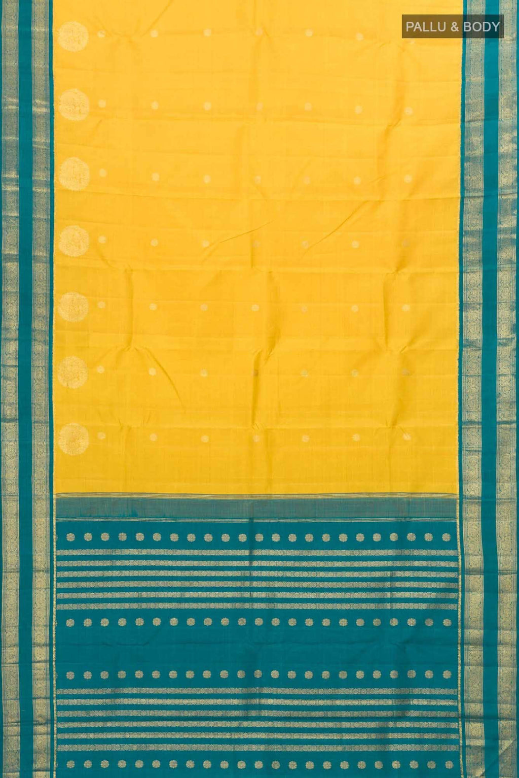 Rasika-Yellow Kanchipuram Silk Saree