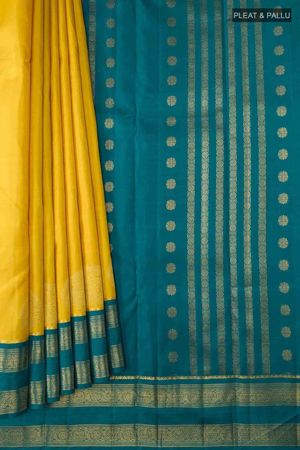 Rasika-Yellow Kanchipuram Silk Saree