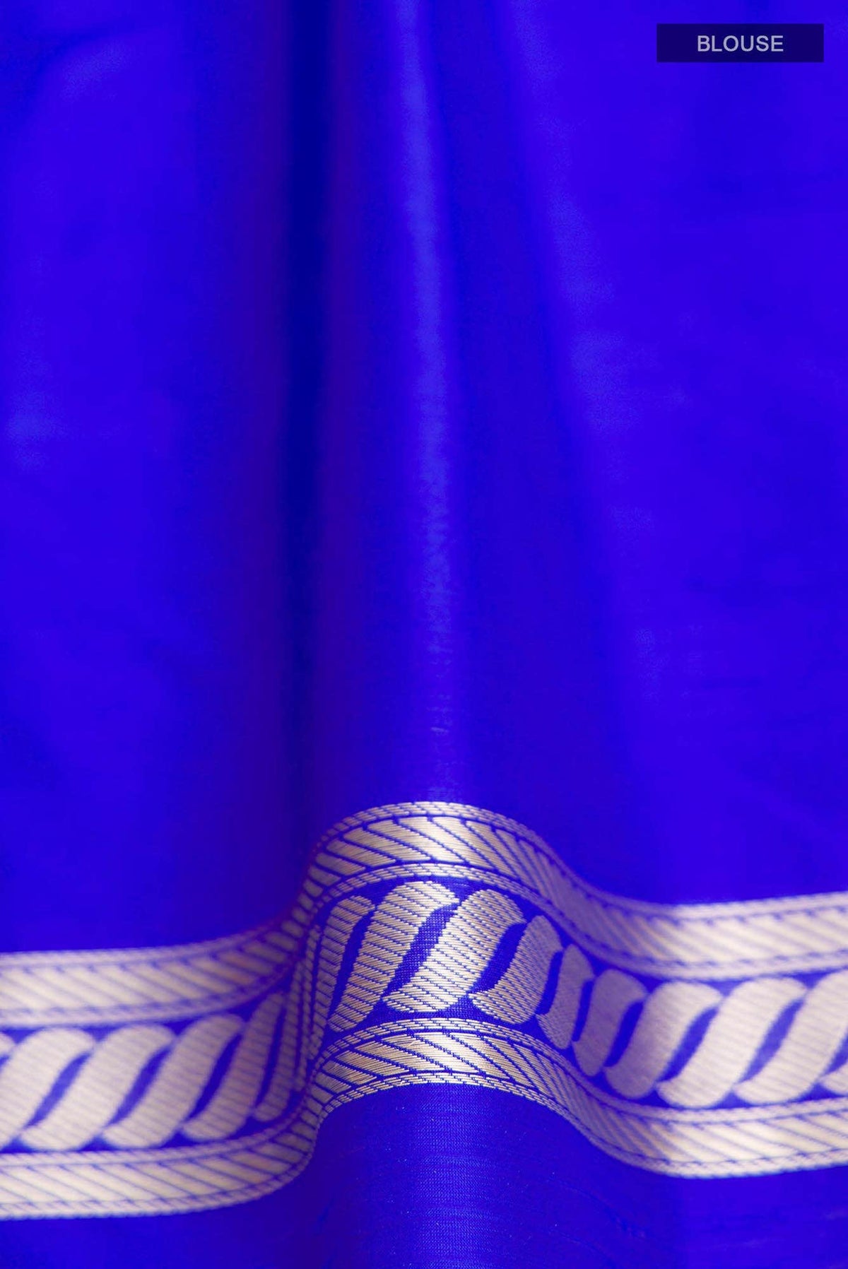 Gazal-Blue Banarasi Silk Saree