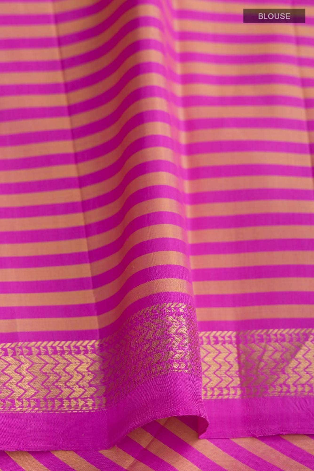 Samyukta-Multi Kanchipuram Silk Saree