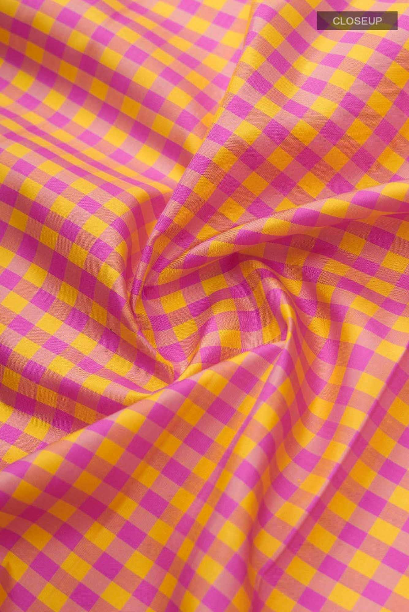 Samyukta-Multi Kanchipuram Silk Saree
