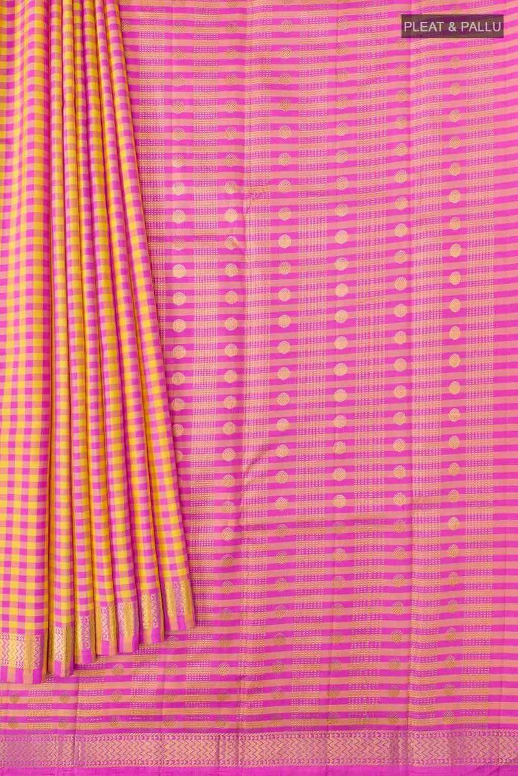 Samyukta-Multi Kanchipuram Silk Saree