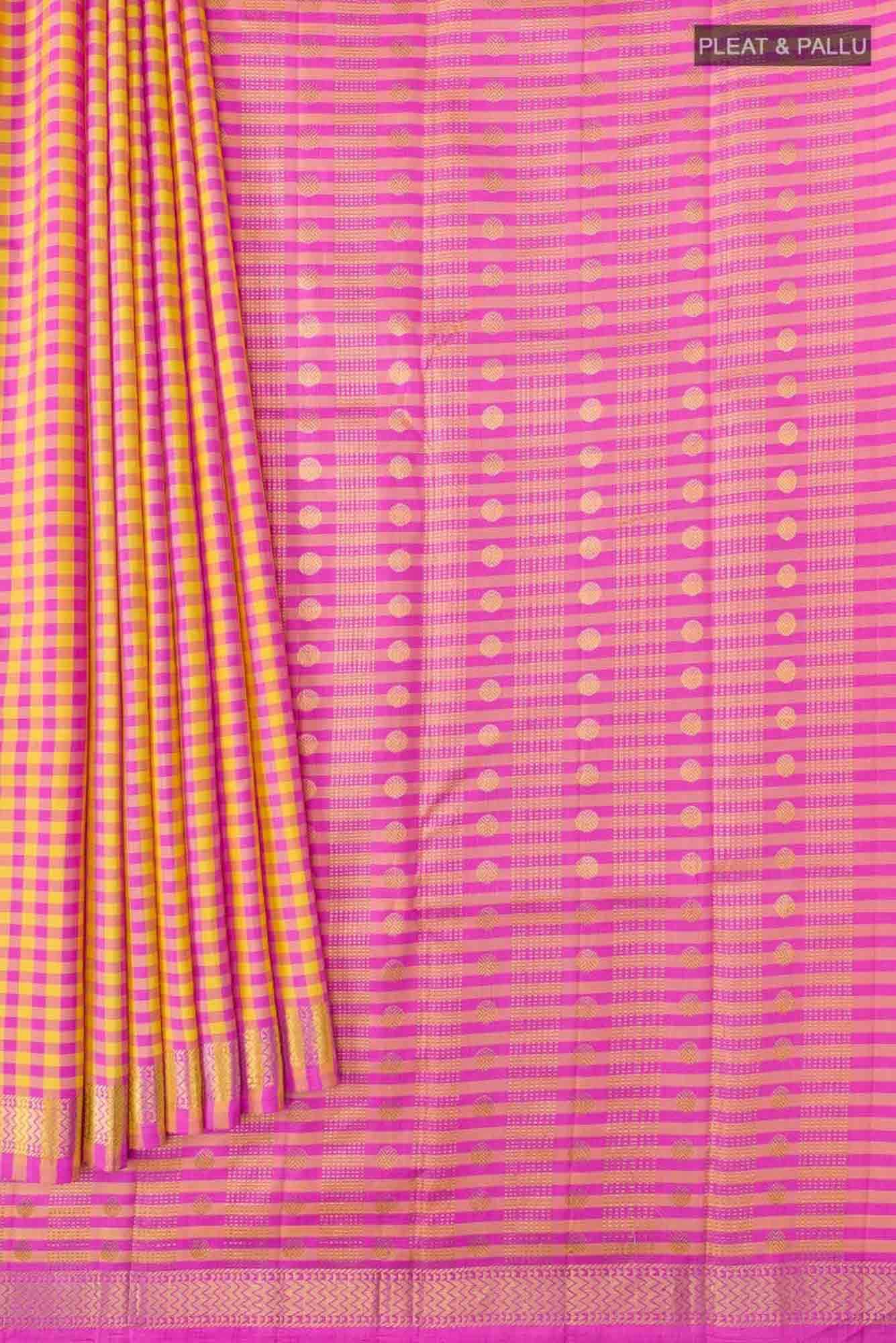 Samyukta-Multi Kanchipuram Silk Saree