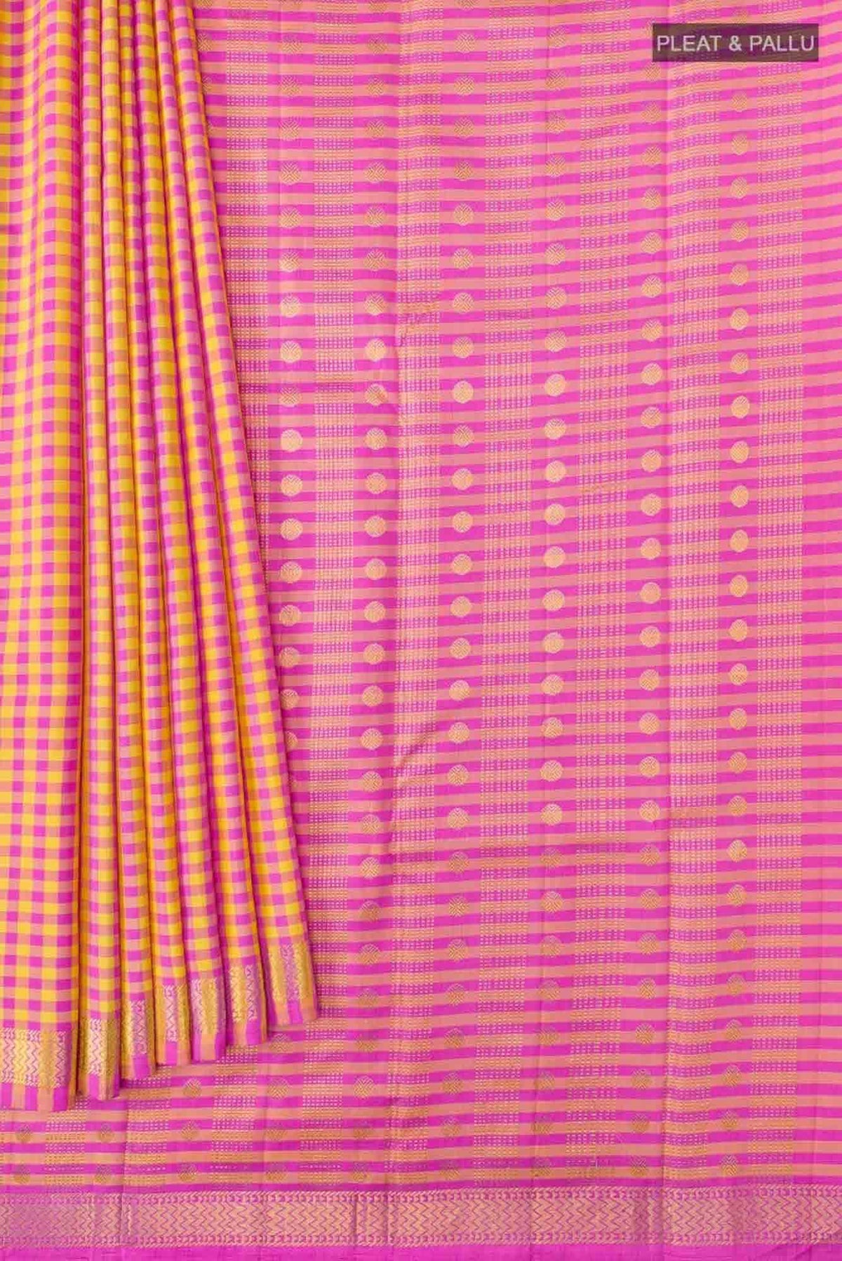 Samyukta-Multi Kanchipuram Silk Saree
