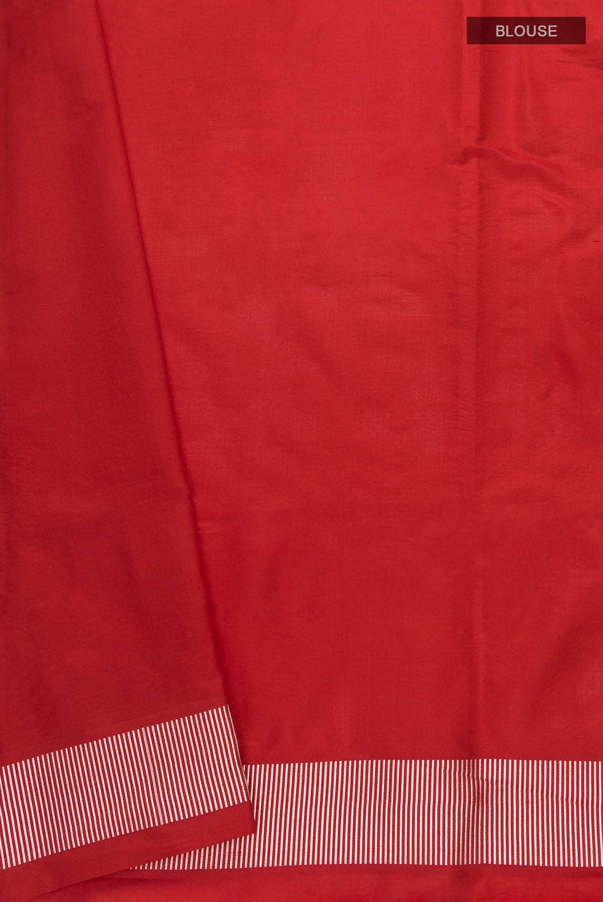 Prance-Red Banarasi Silk Saree