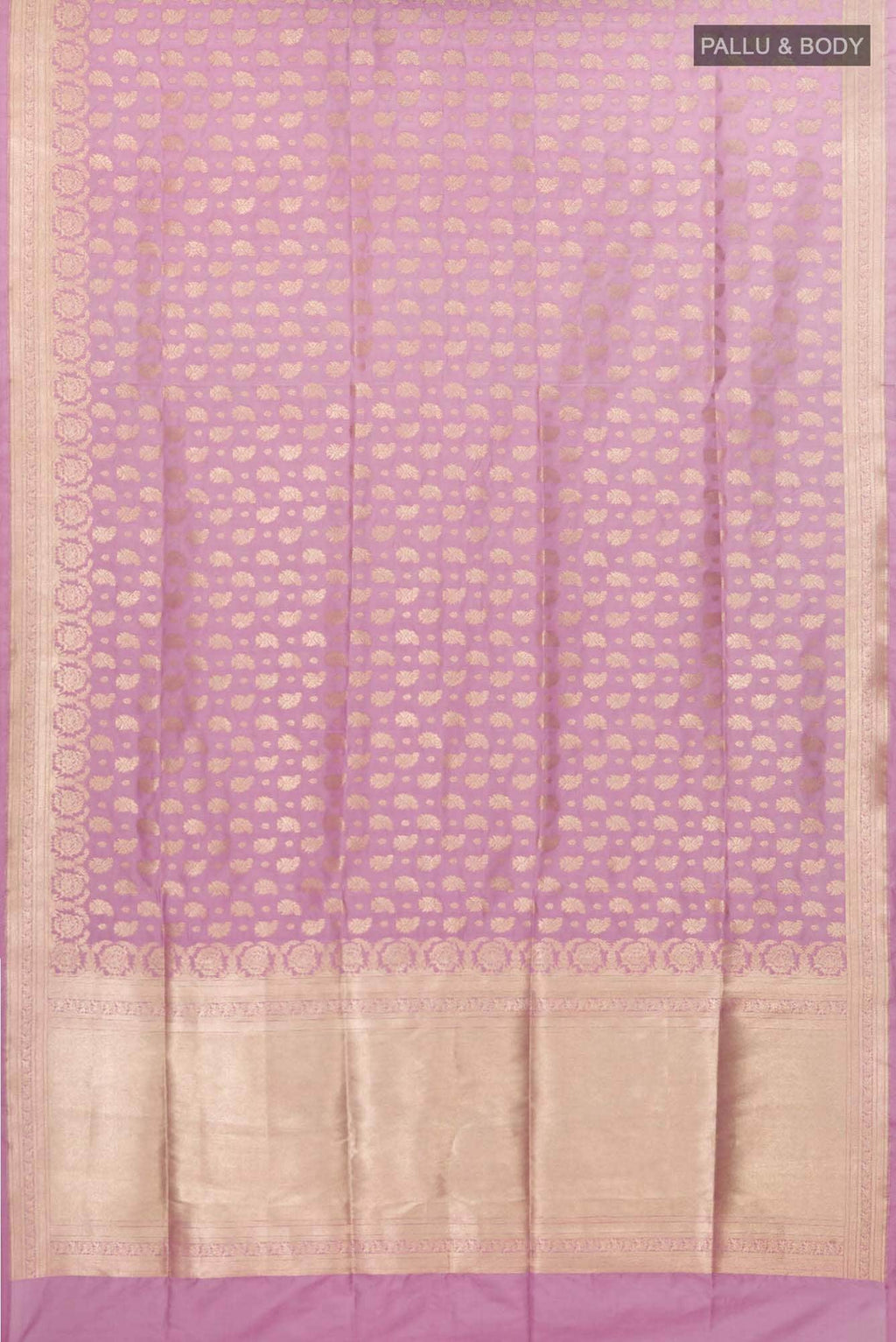 Bhumi-Pink Banarasi Silk Saree