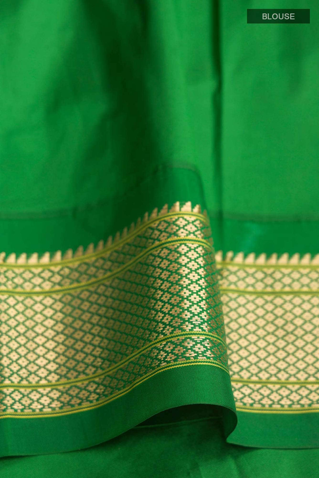 Pink Paithani Silk Saree