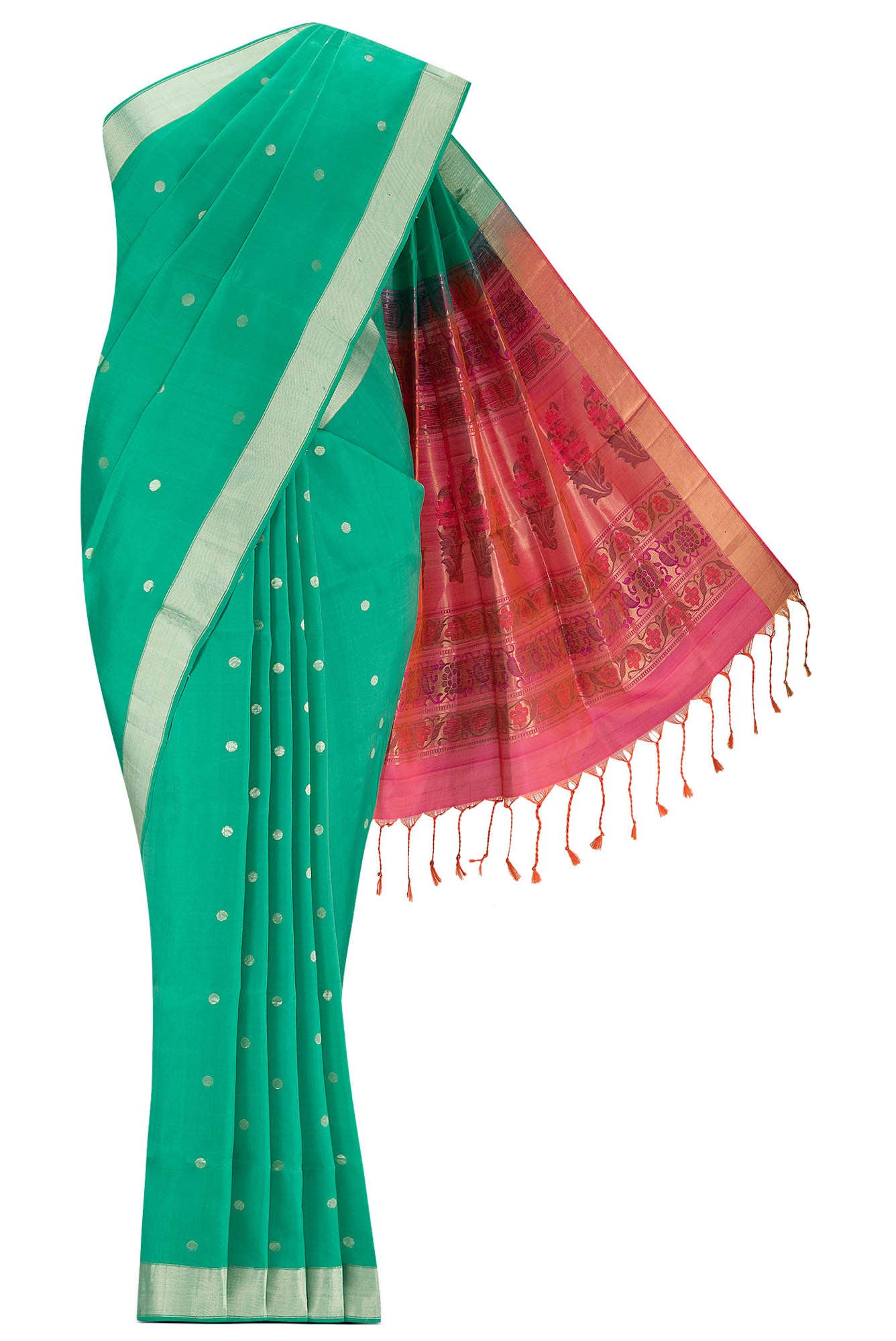 Green Soft Silk Saree
