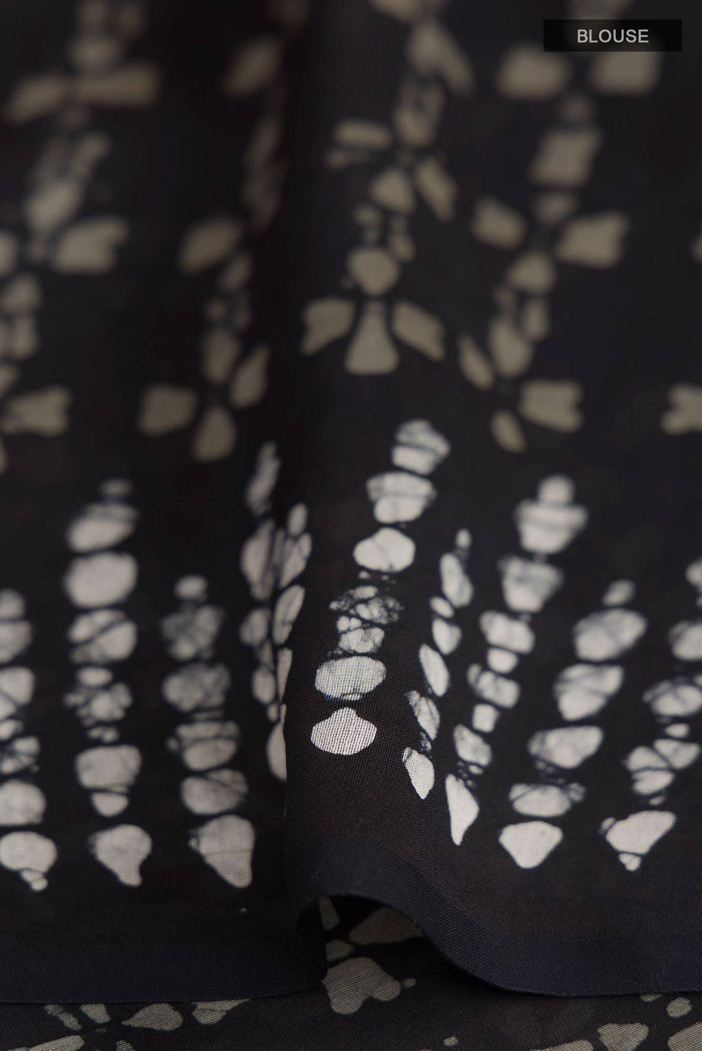 Black Silk Cotton Saree