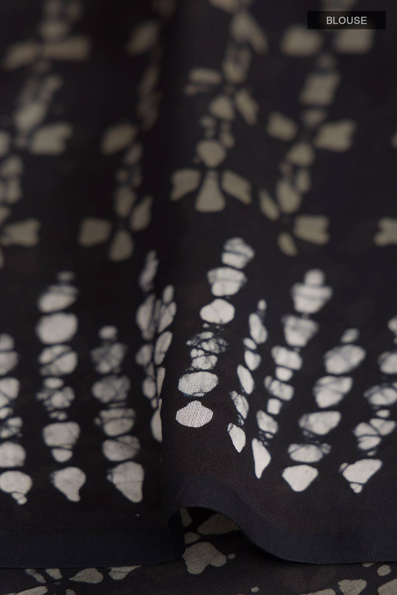 Black Silk Cotton Saree