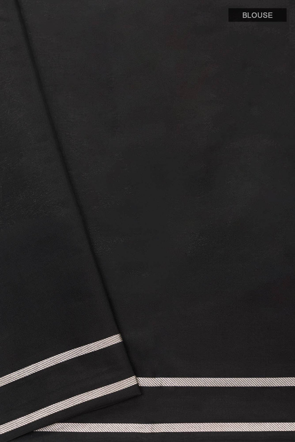 Prance-Black Banarasi Silk Saree