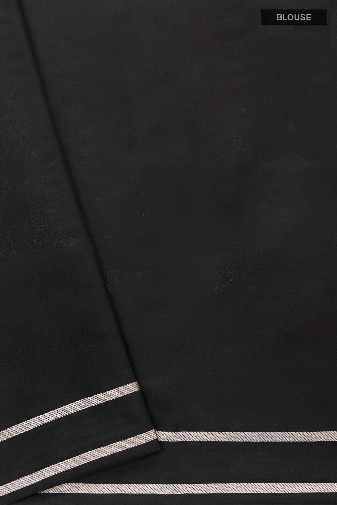 Prance-Black Banarasi Silk Saree