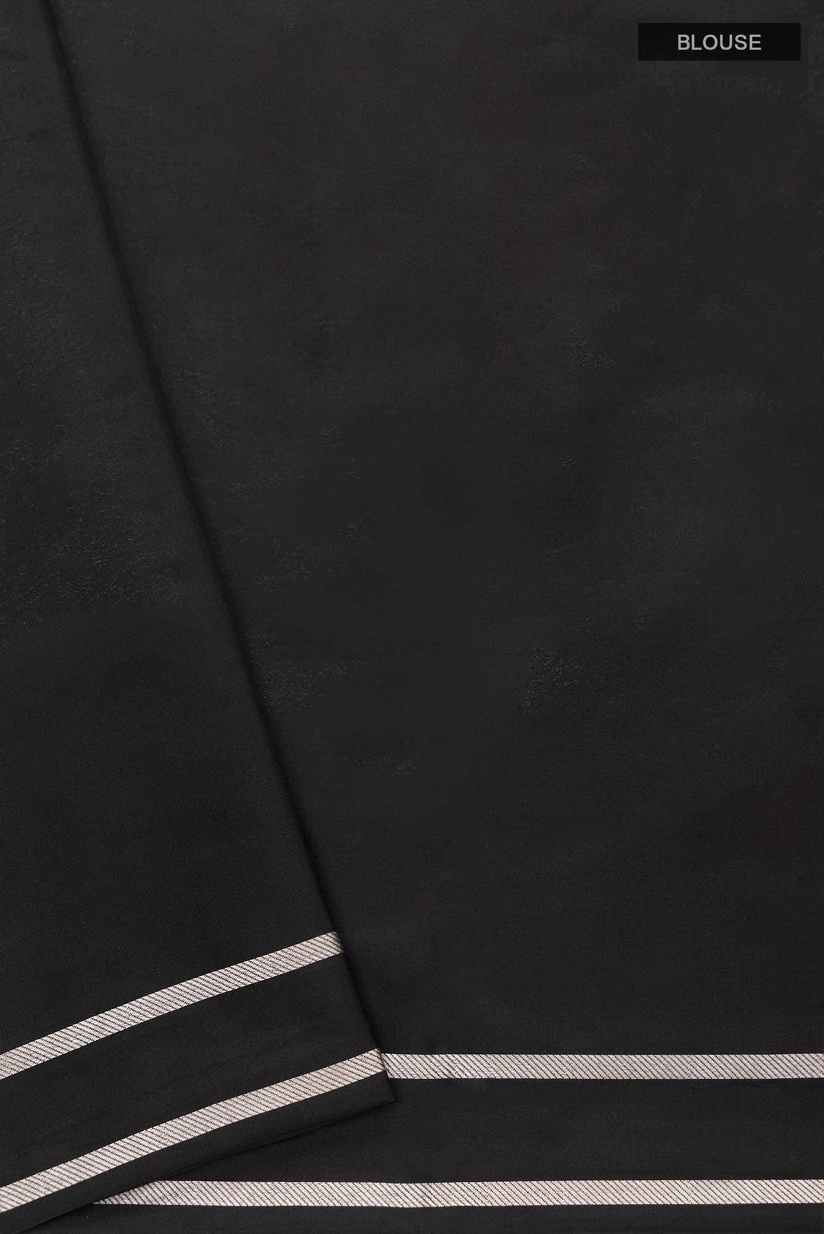 Prance-Black Banarasi Silk Saree
