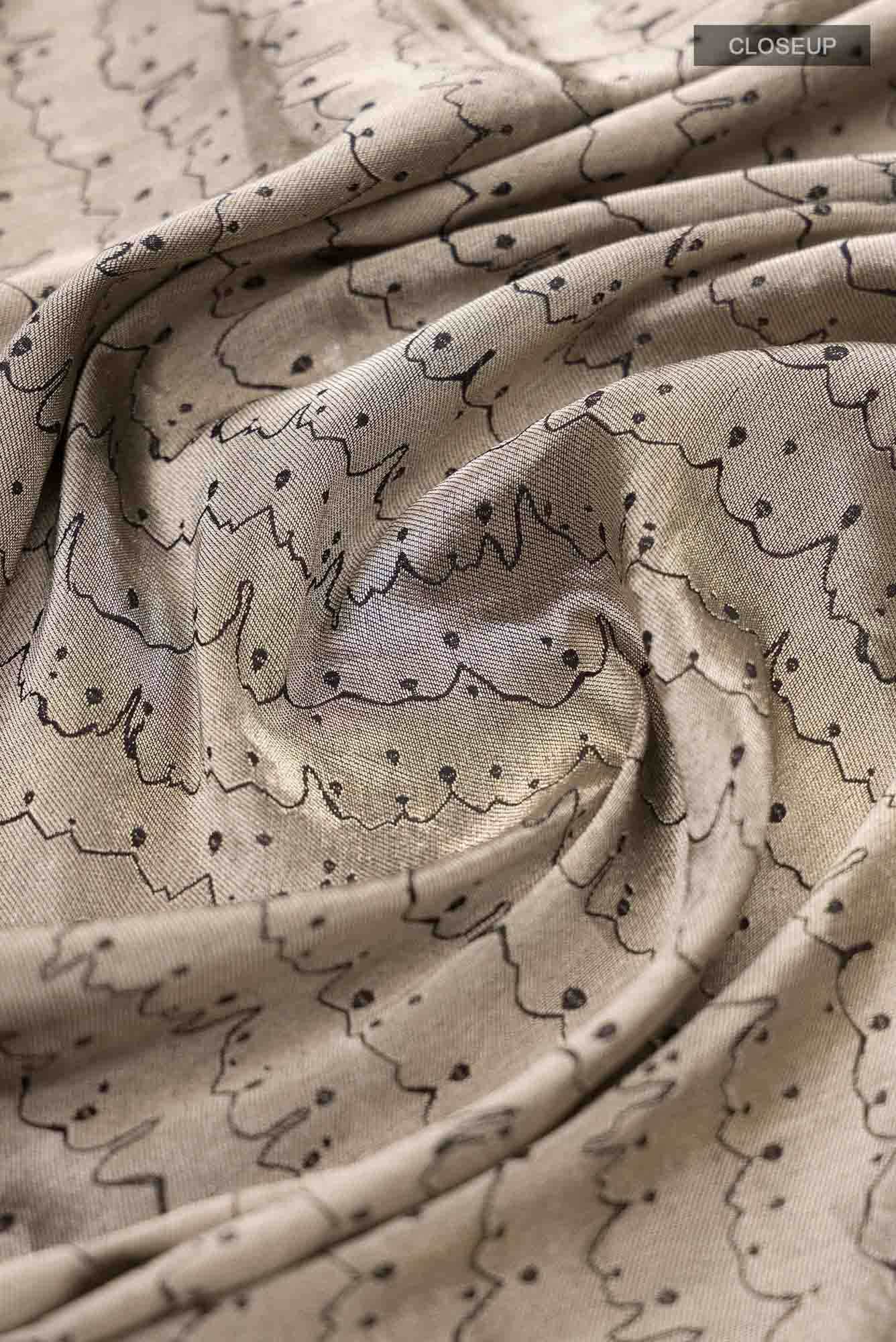 Molten-Black Banarasi Silk Saree