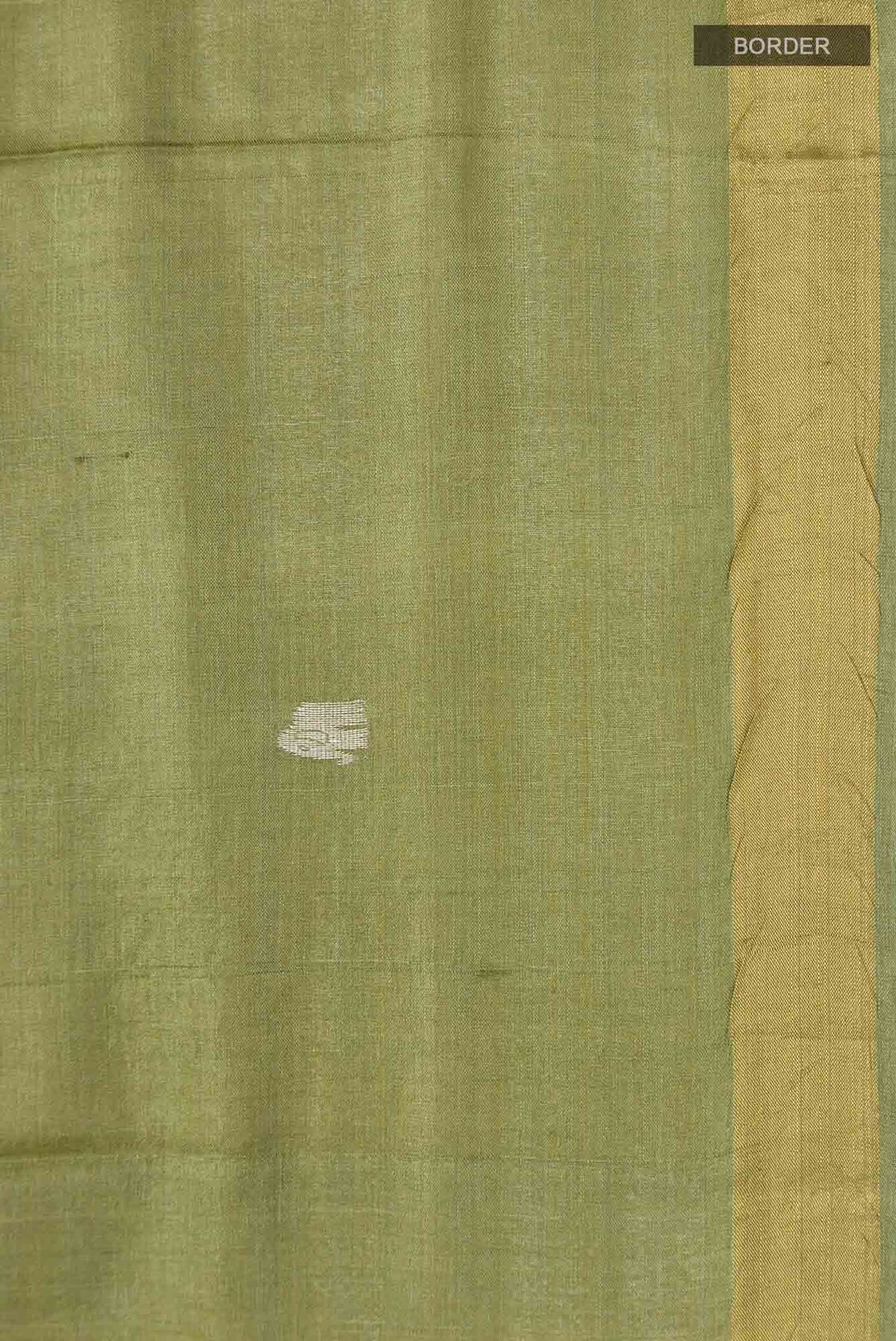 Juliet in the Jungle-Green Bhagalpuri Tussar Silk Saree