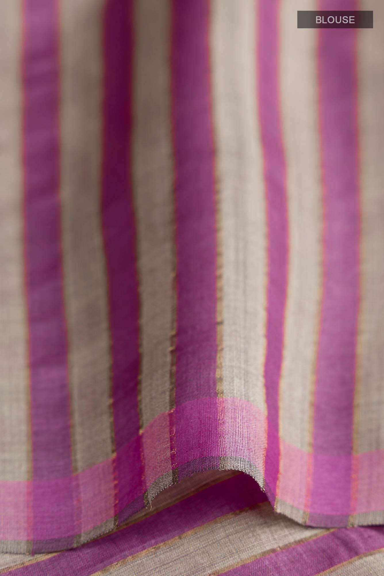 Luck 'n Love-Multi Bhagalpuri Tussar Silk Saree