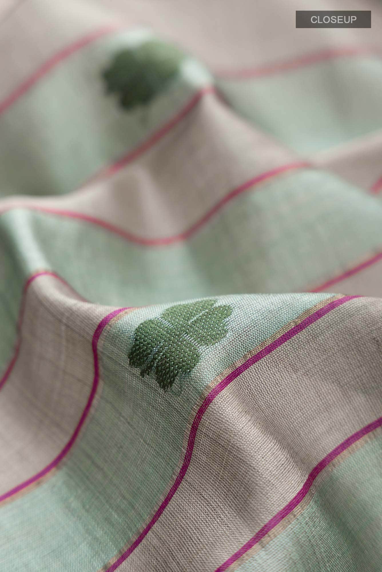 Luck 'n Love-Multi Bhagalpuri Tussar Silk Saree