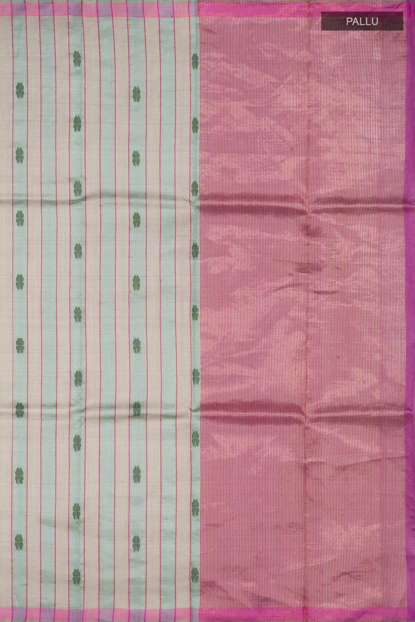 Luck 'n Love-Multi Bhagalpuri Tussar Silk Saree