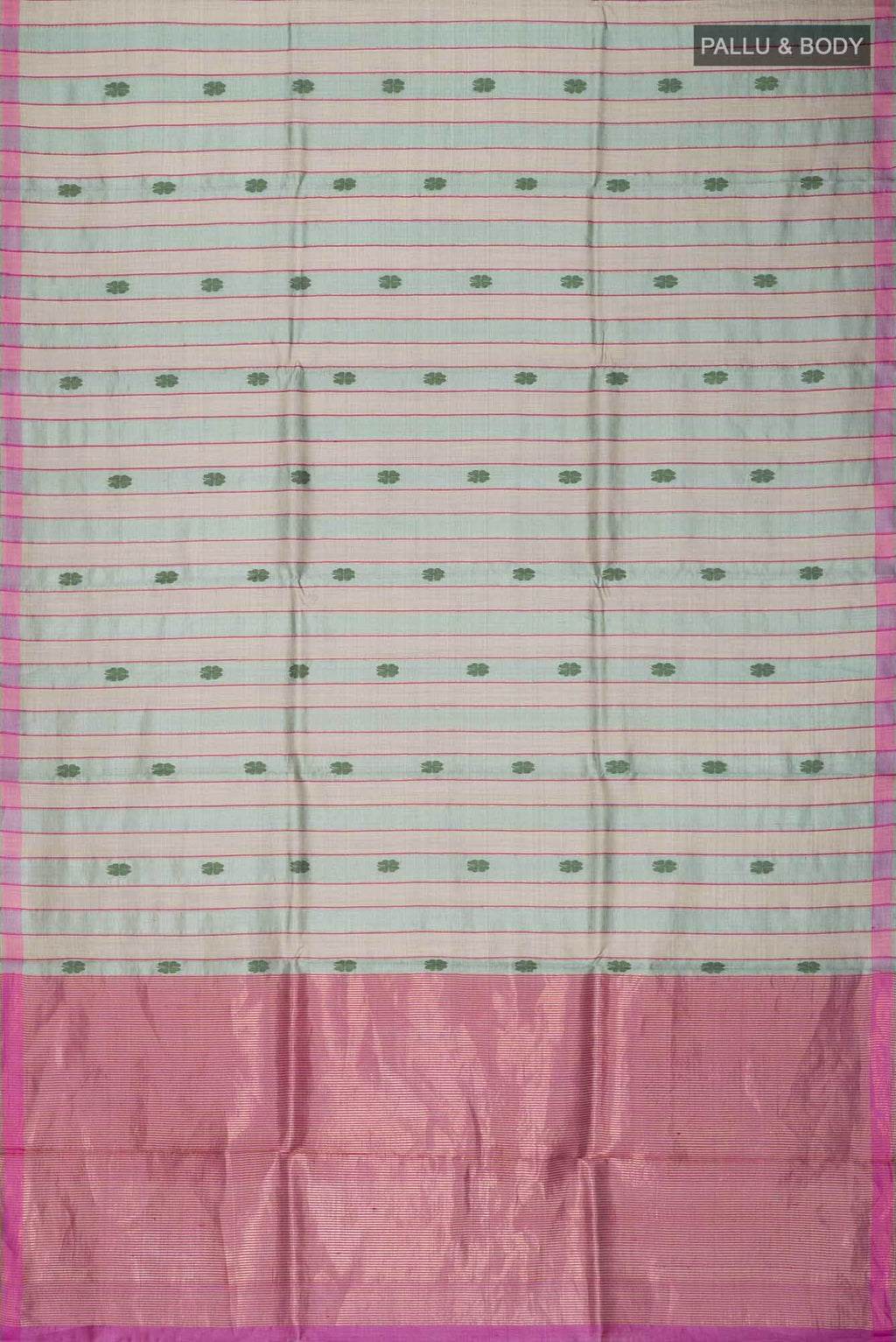 Luck 'n Love-Multi Bhagalpuri Tussar Silk Saree