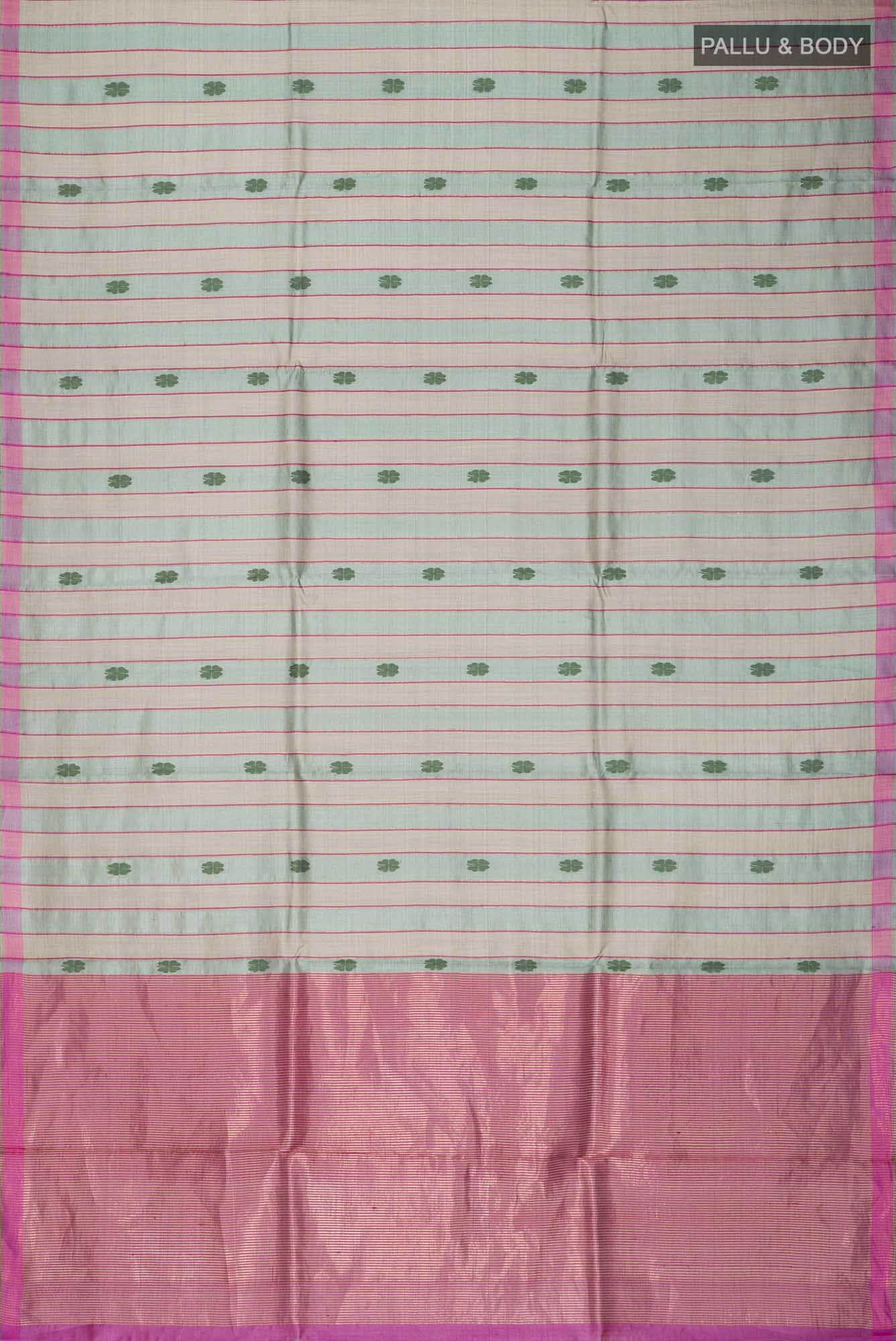 Luck 'n Love-Multi Bhagalpuri Tussar Silk Saree