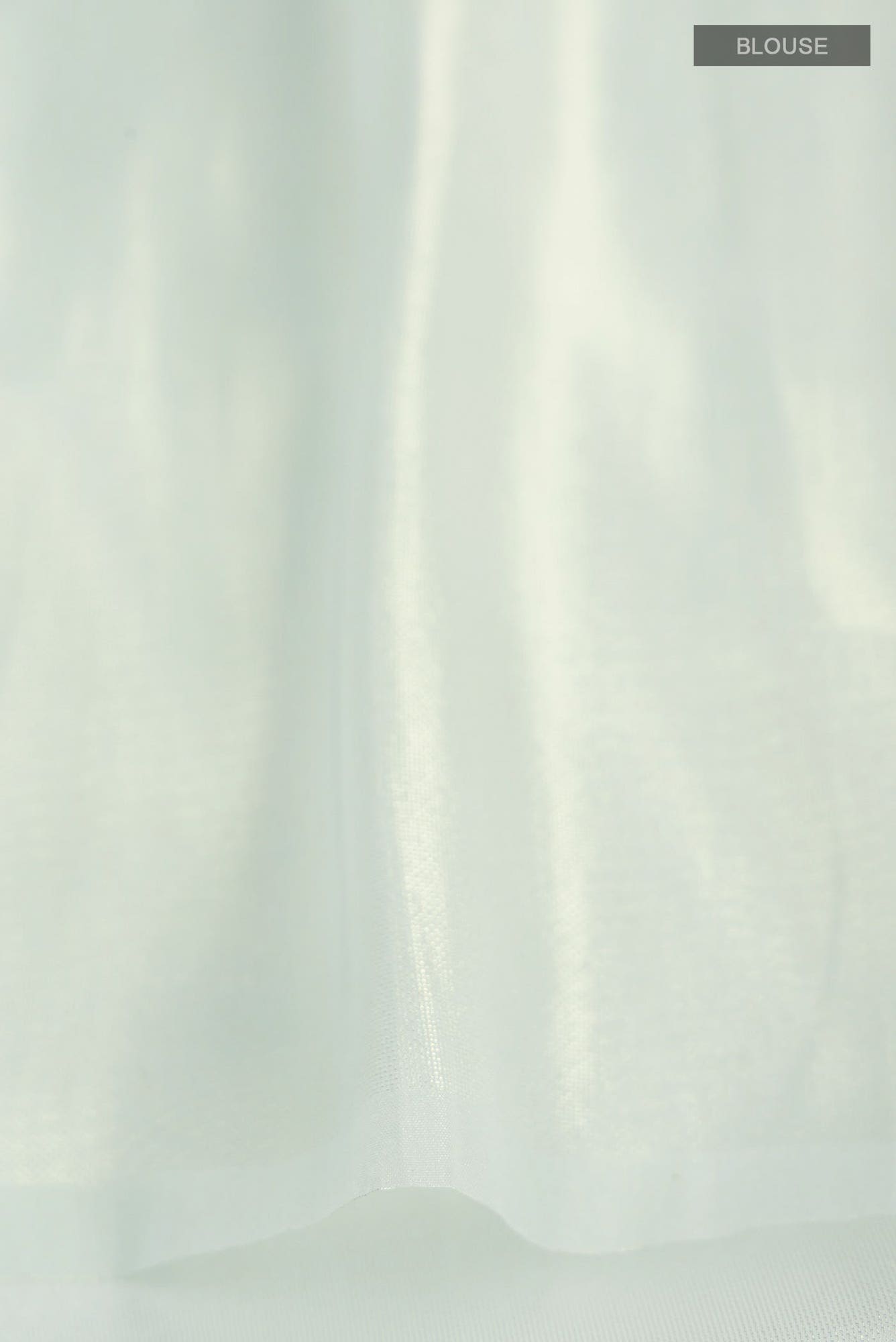 Green Blended Organza Silk Saree