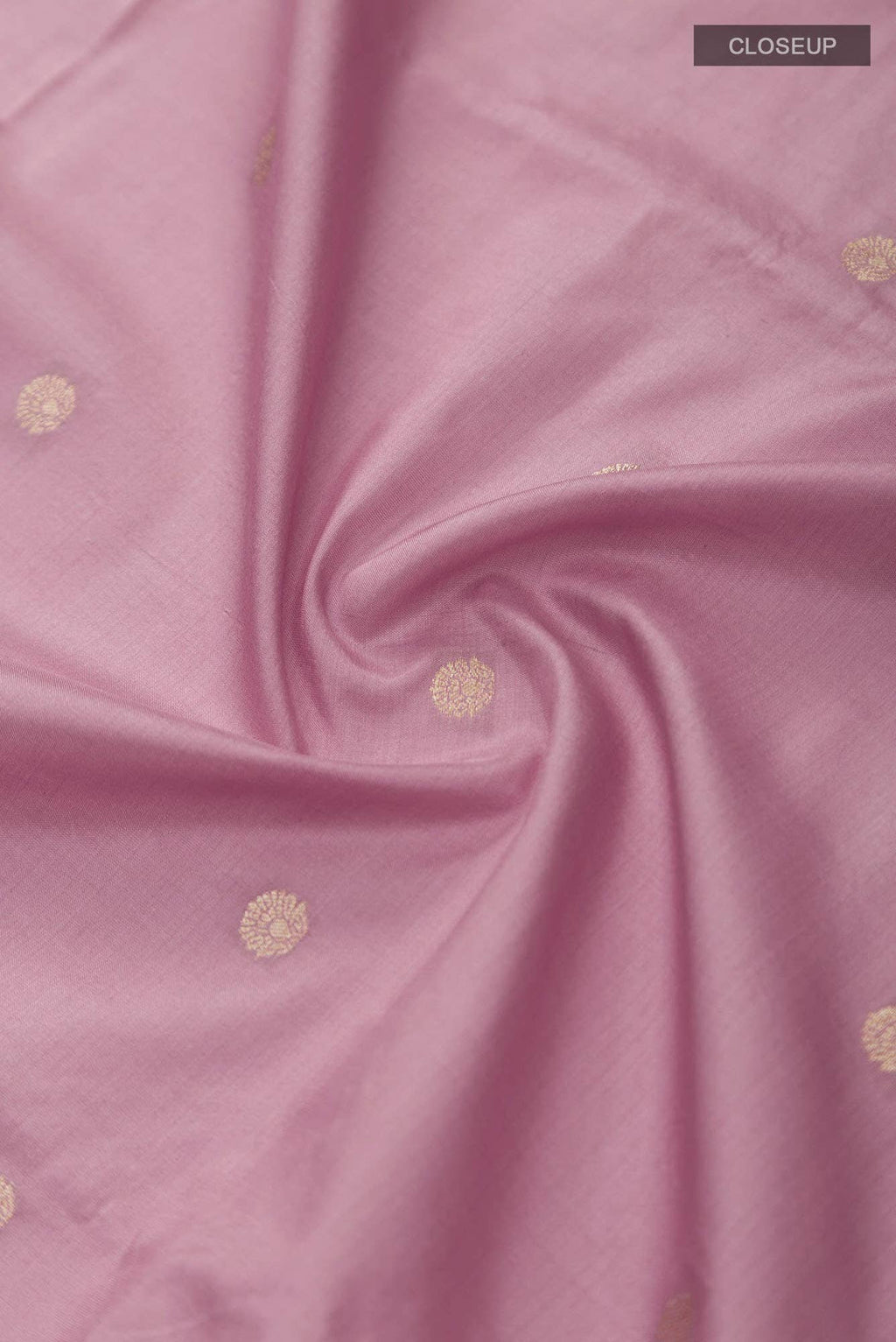 Vibhushita-Pink Banarasi Silk Saree