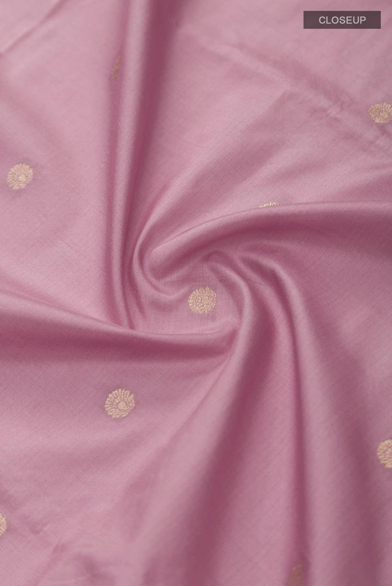 Vibhushita-Pink Banarasi Silk Saree