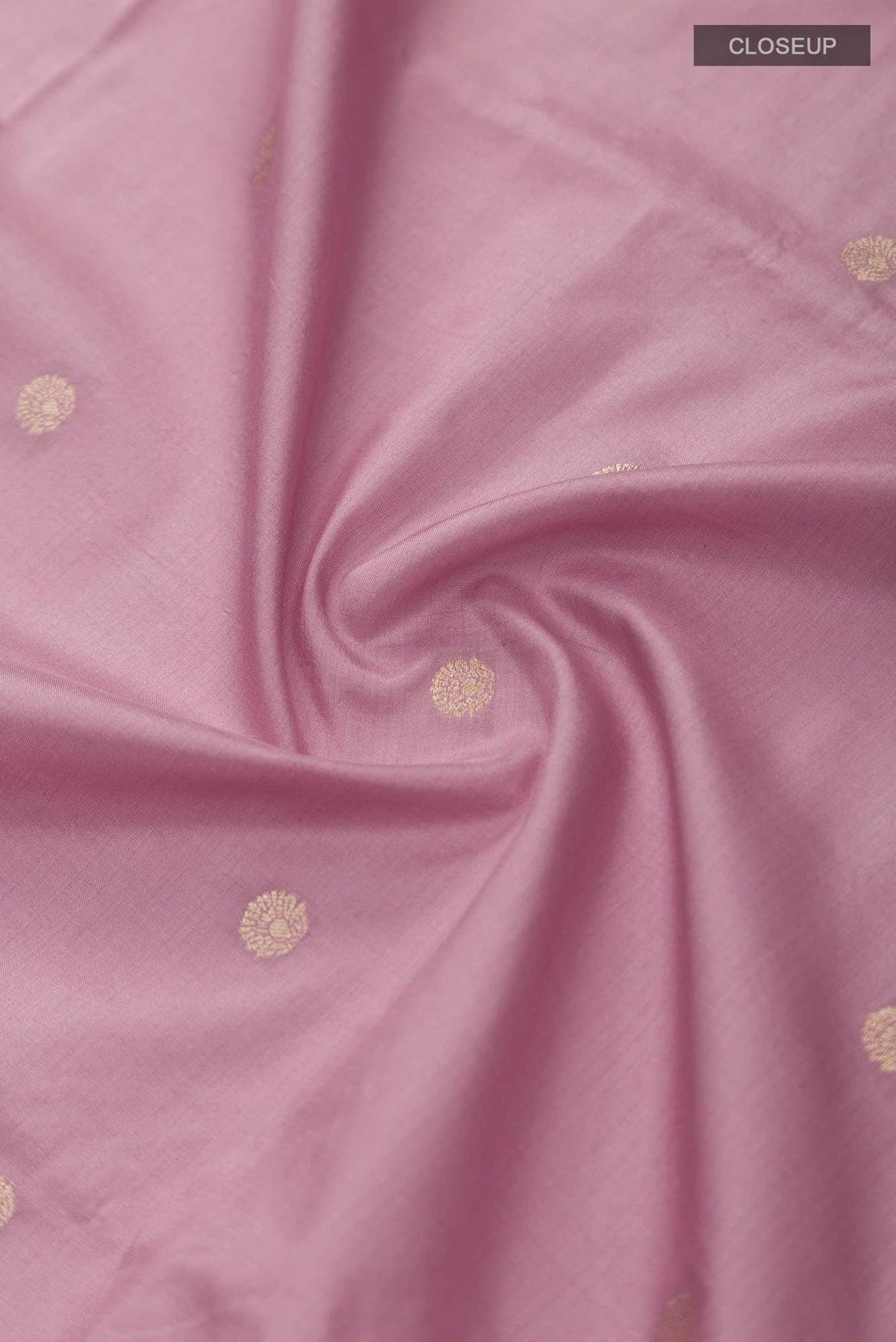Vibhushita-Pink Banarasi Silk Saree