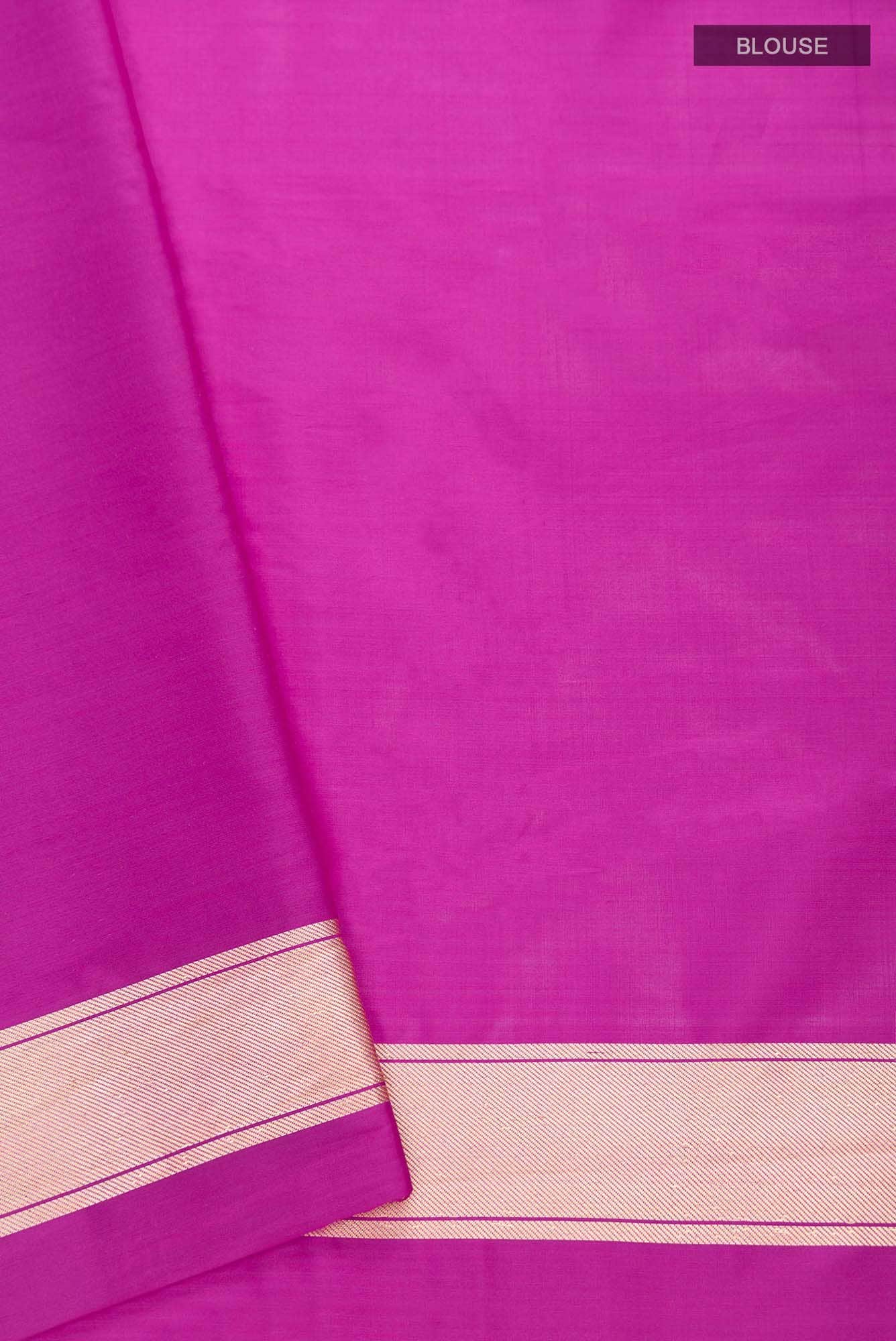 Japanese Tea Ceremony-Pink Banarasi Silk Saree