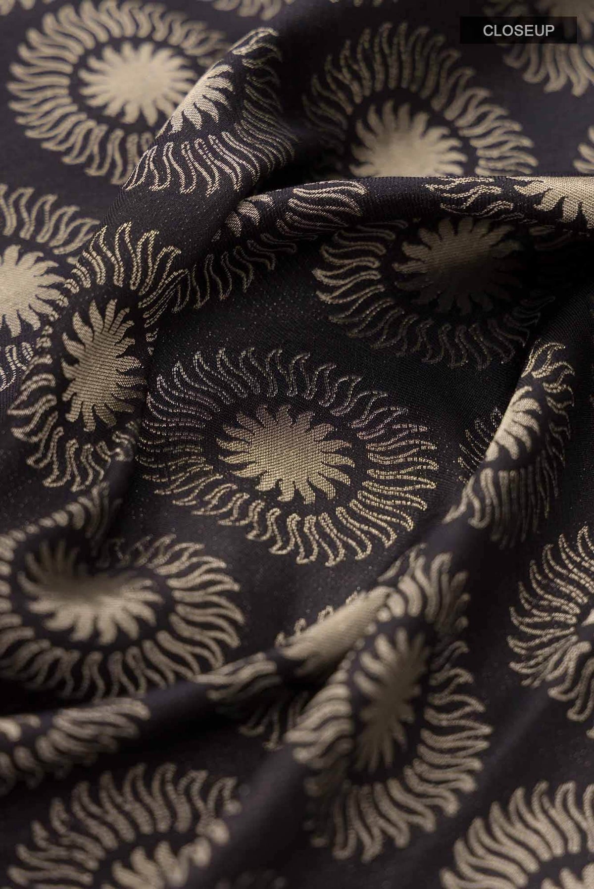 A New Day-Black Banarasi Silk Saree