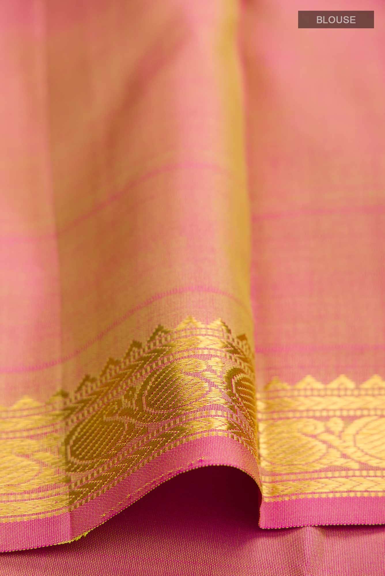 Green Kanchipuram Silk Saree