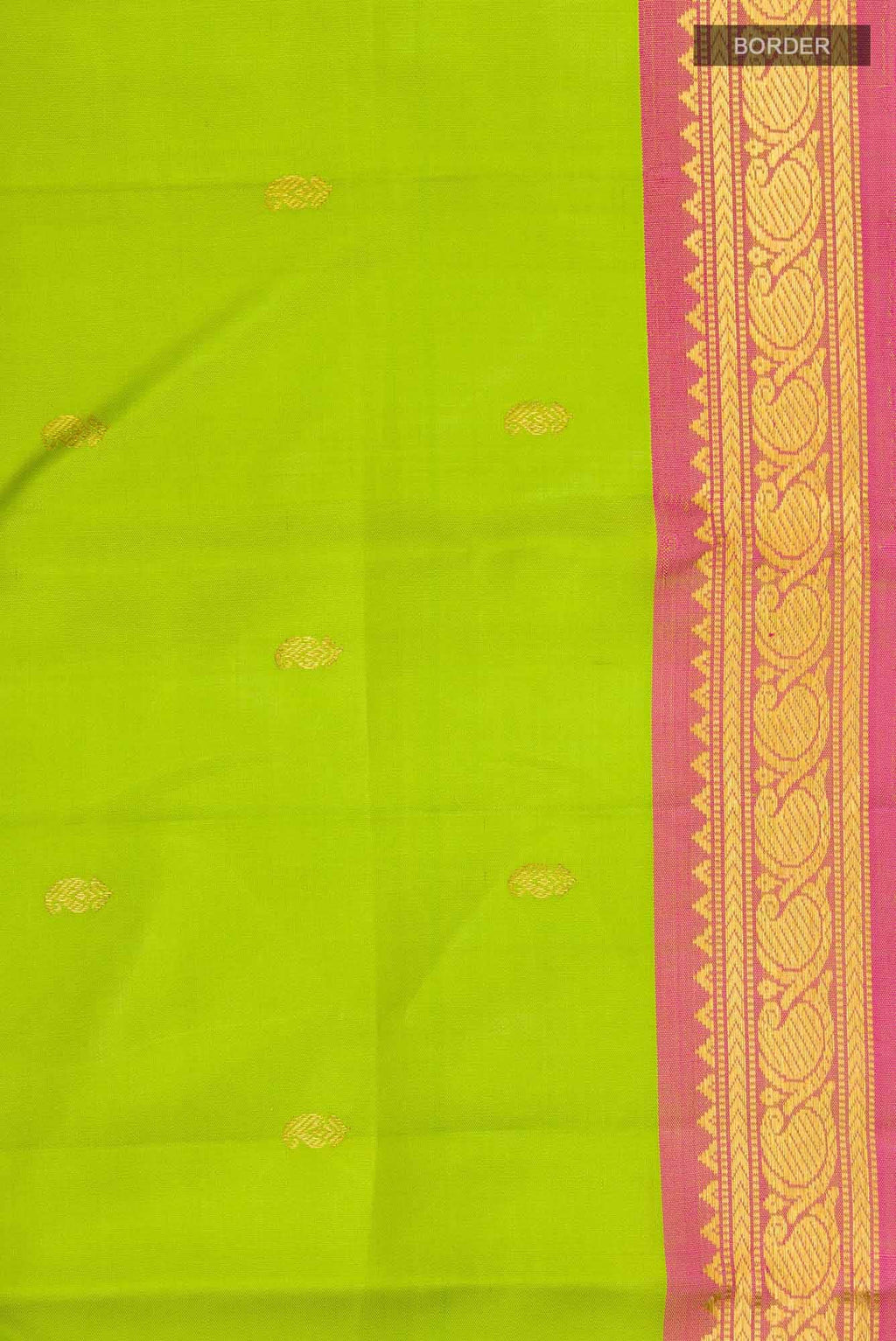 Green Kanchipuram Silk Saree