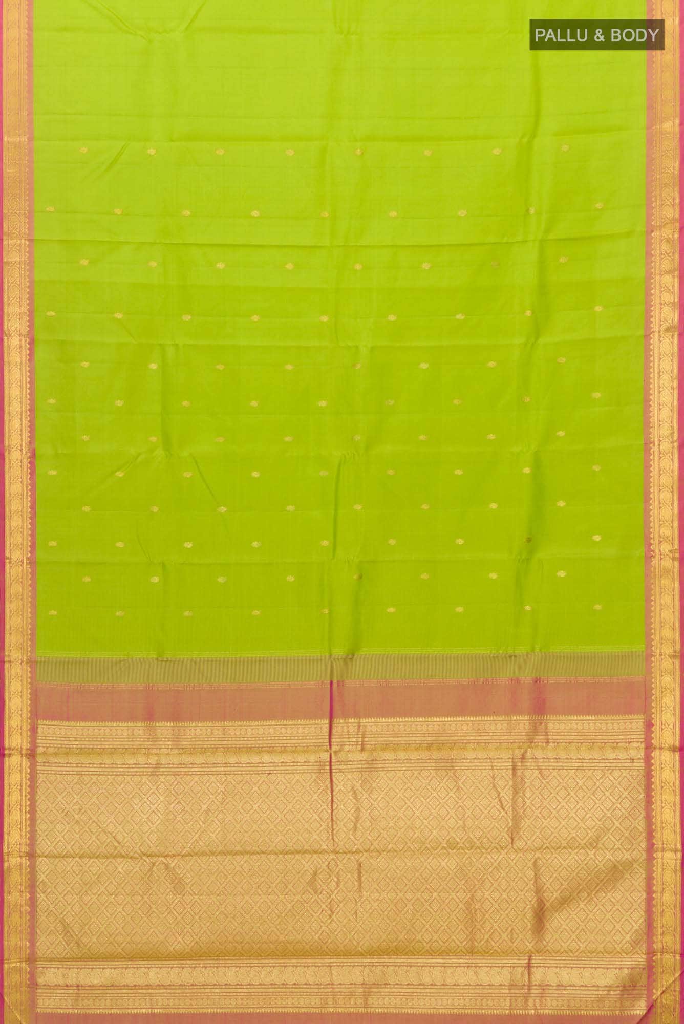 Green Kanchipuram Silk Saree