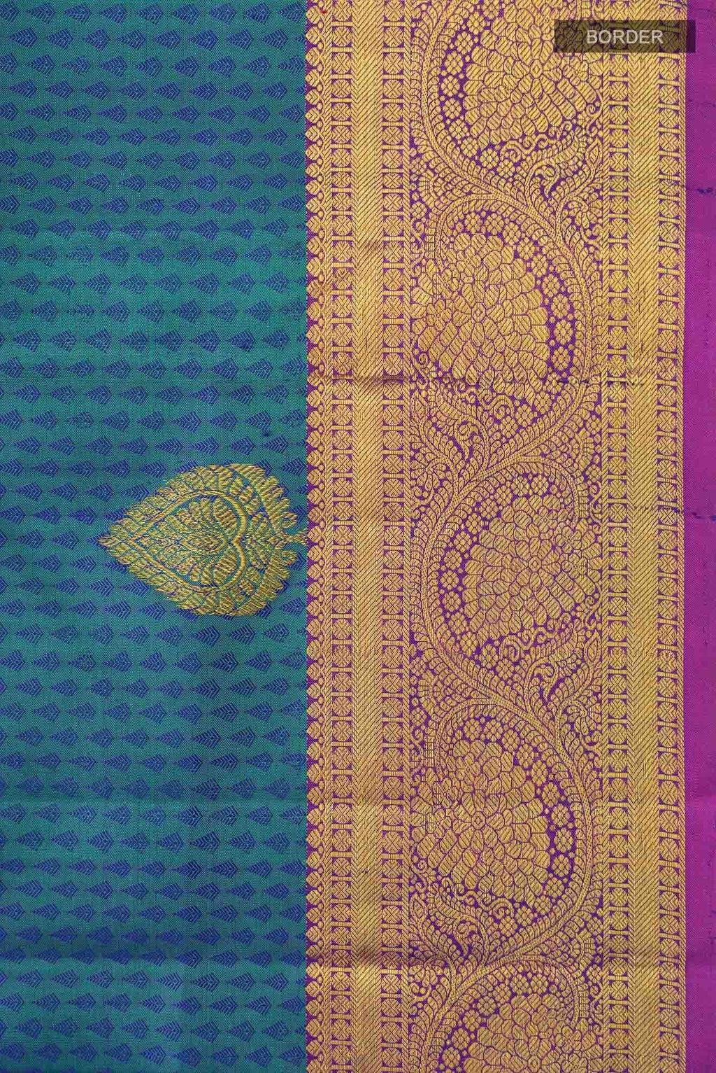 Green Kanchipuram Silk Saree