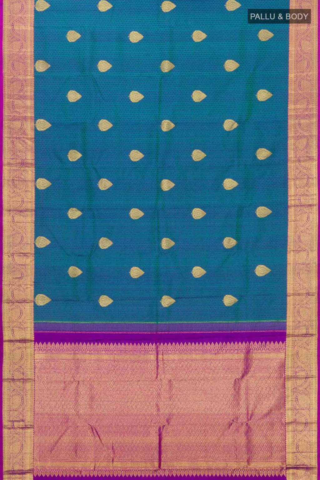Green Kanchipuram Silk Saree