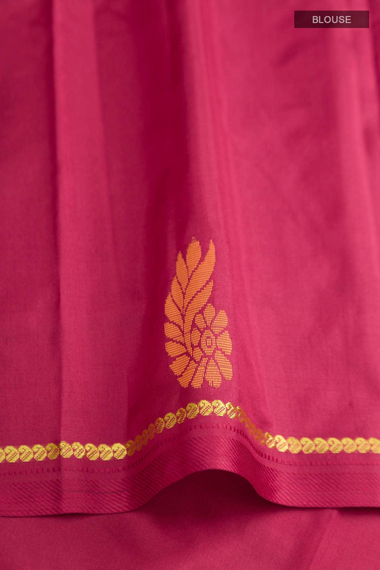 Blue Kanchipuram Silk Saree