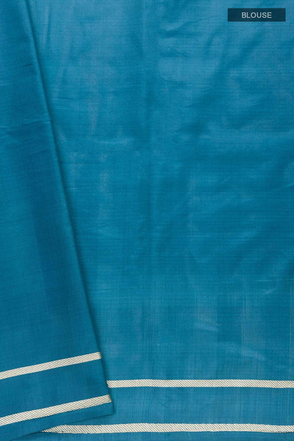 Prance-Teal Green Banarasi Silk Saree
