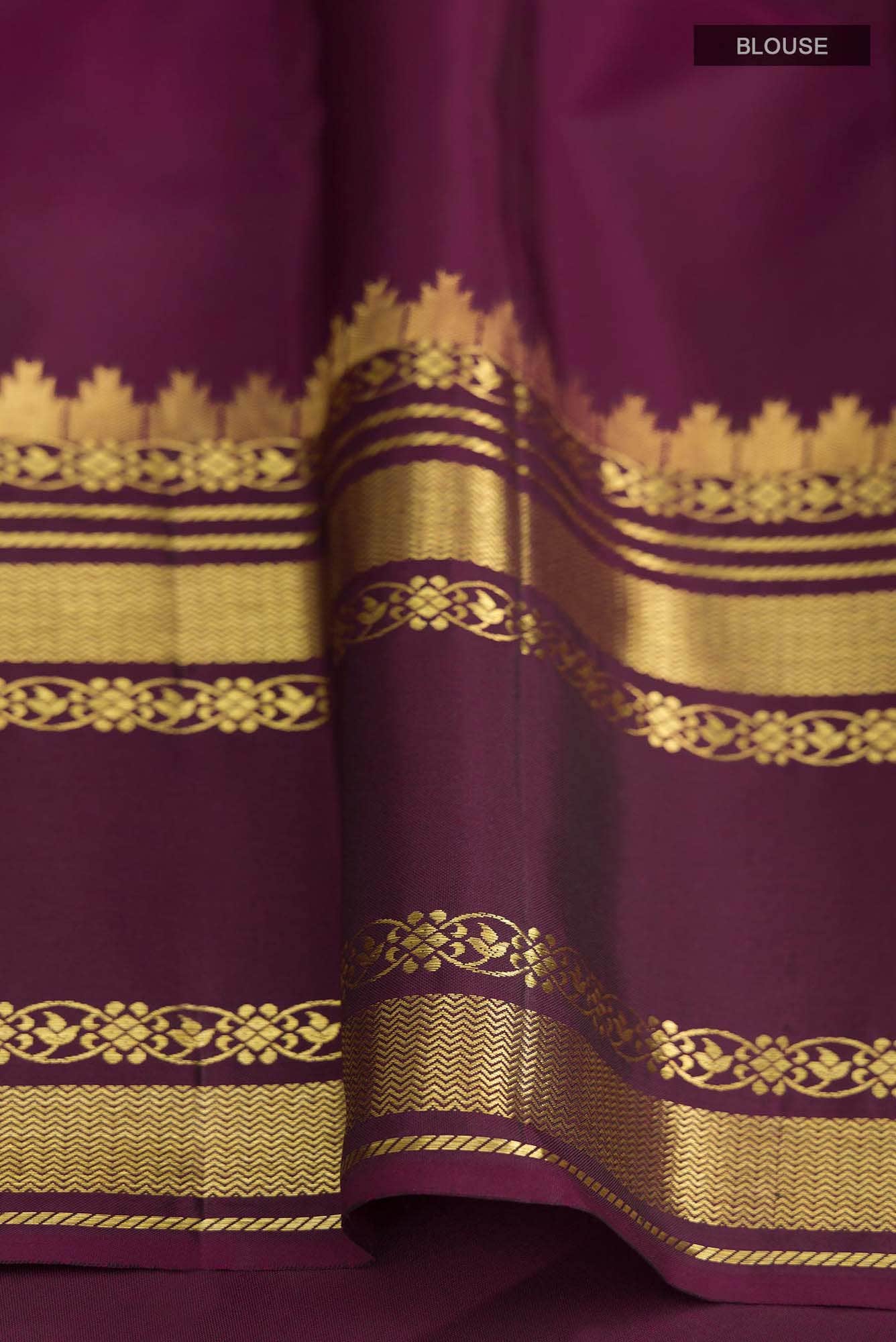 Athanagudi-Black Kanchipuram Silk Saree