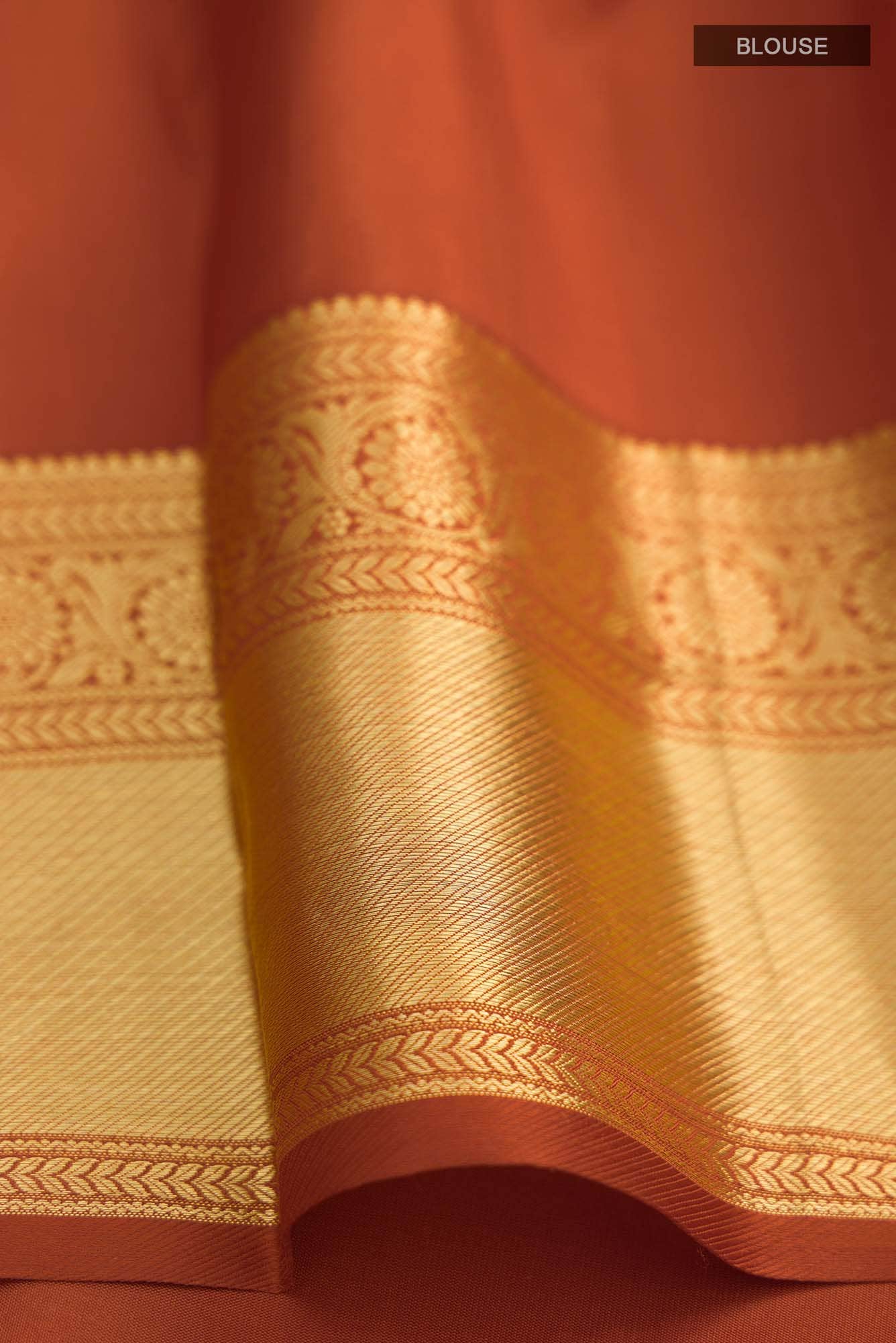 Maroon Bangalore Silk Saree