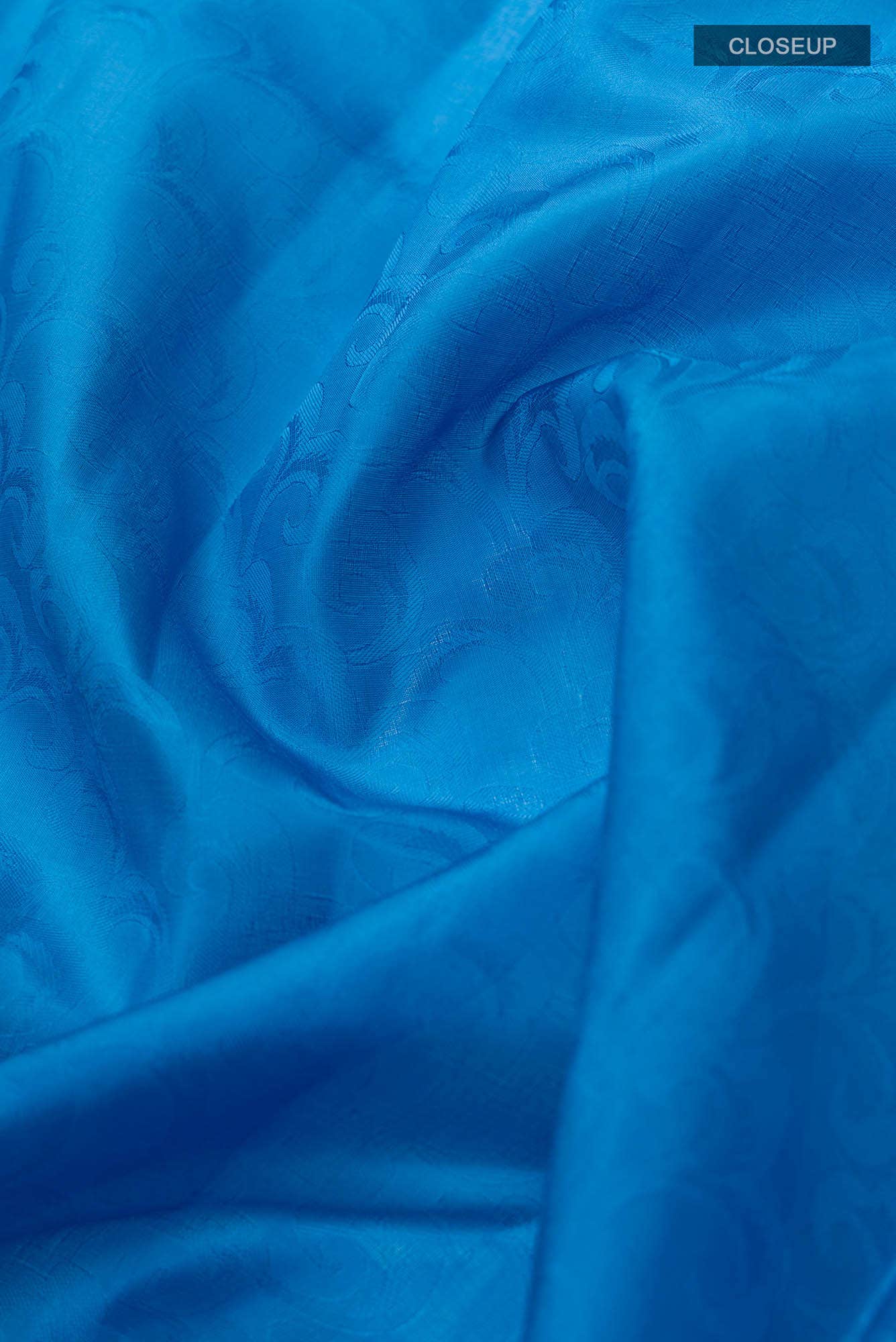 Blue Kanchipuram Silk Saree