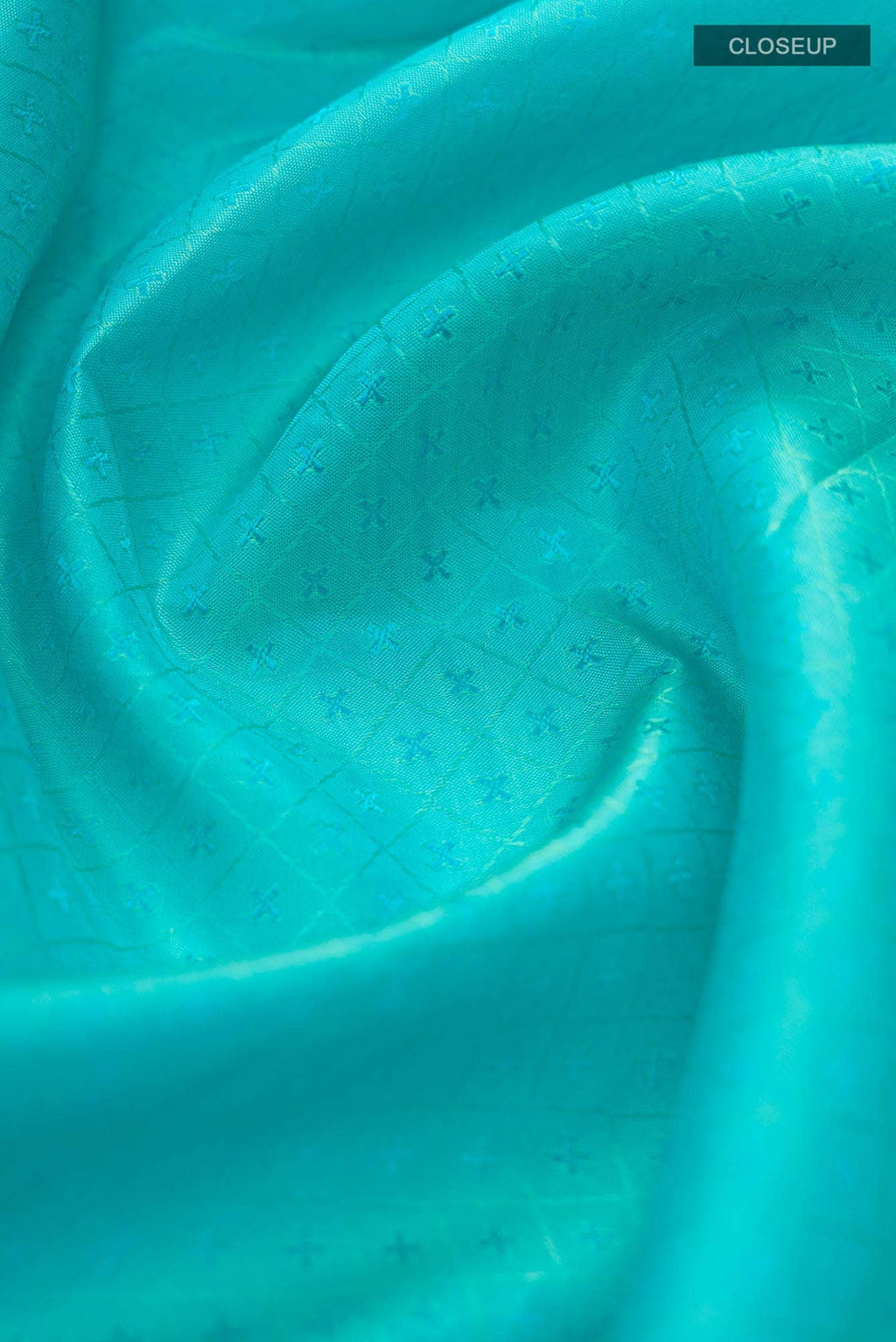 Blue Kanchipuram Silk Saree