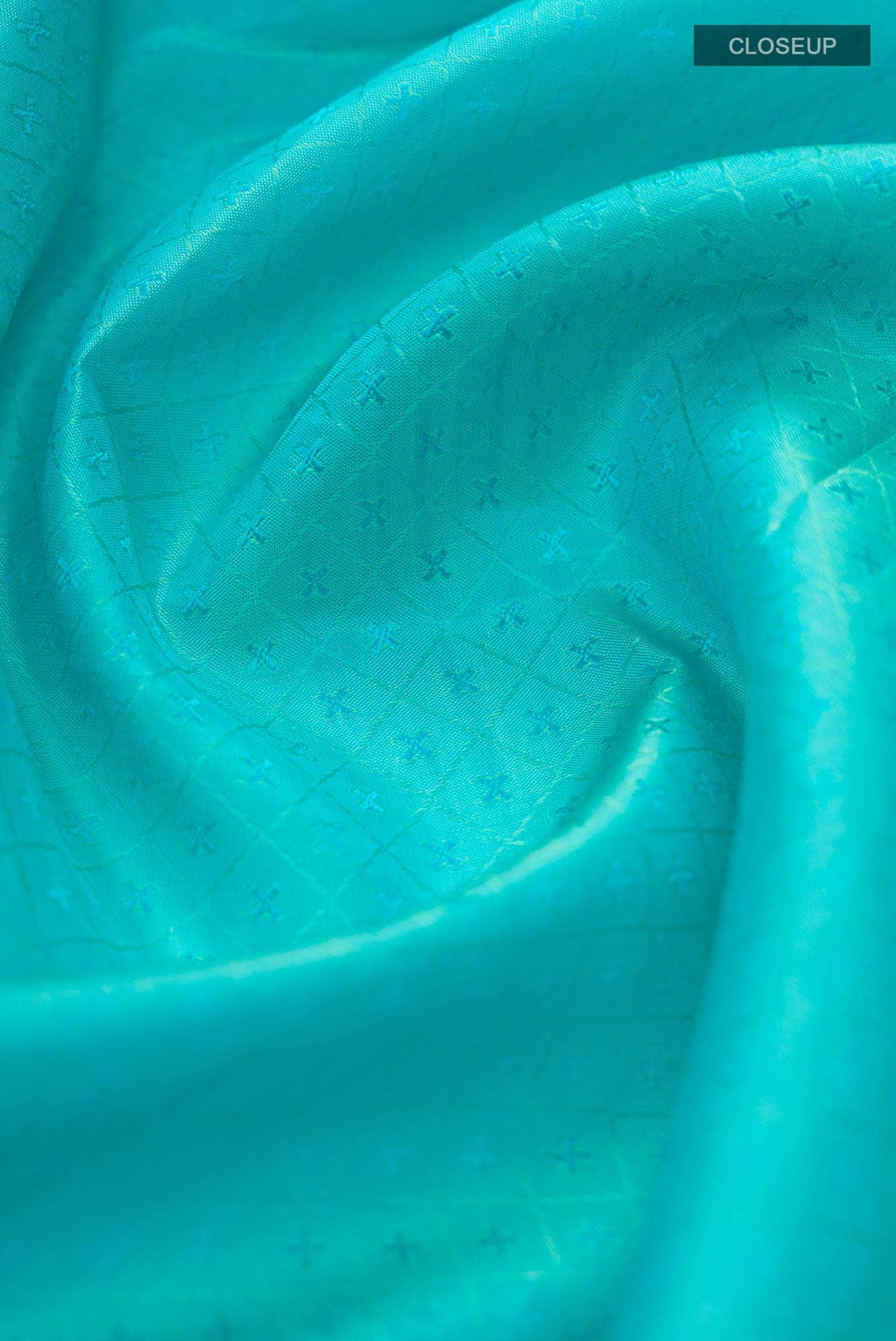 Blue Kanchipuram Silk Saree
