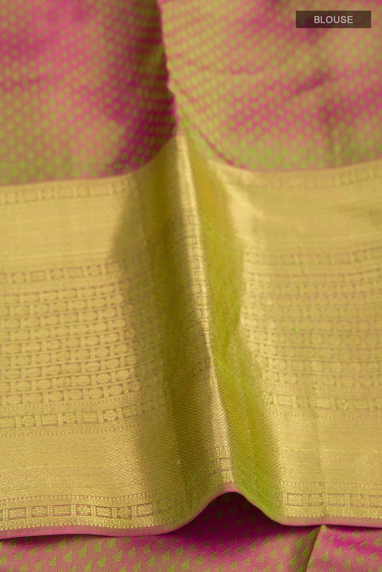 Green Kanchipuram Silk Saree