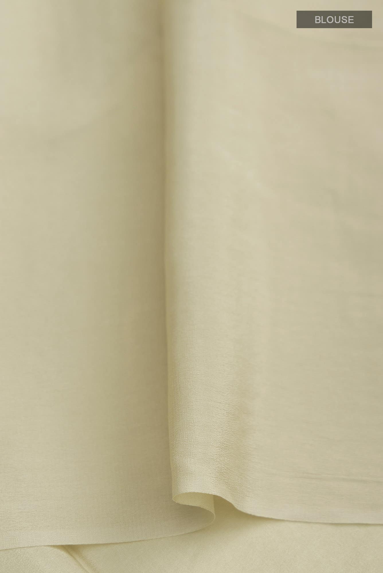Beige Mysore Chiffon Saree