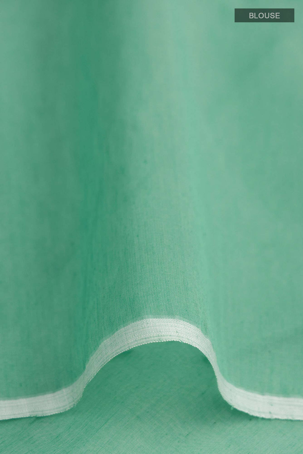 Green Pure Organza Silk Saree