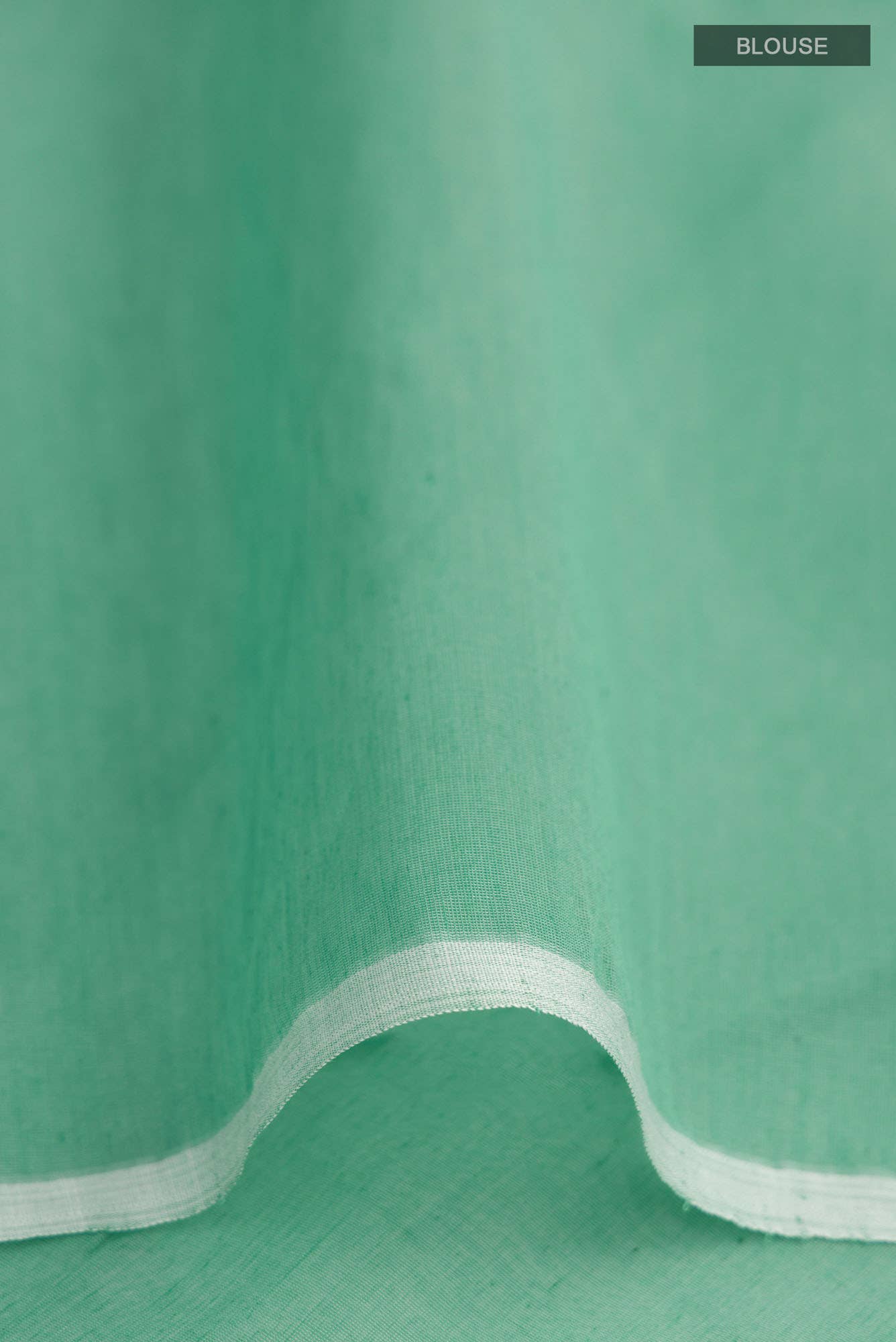 Green Pure Organza Silk Saree