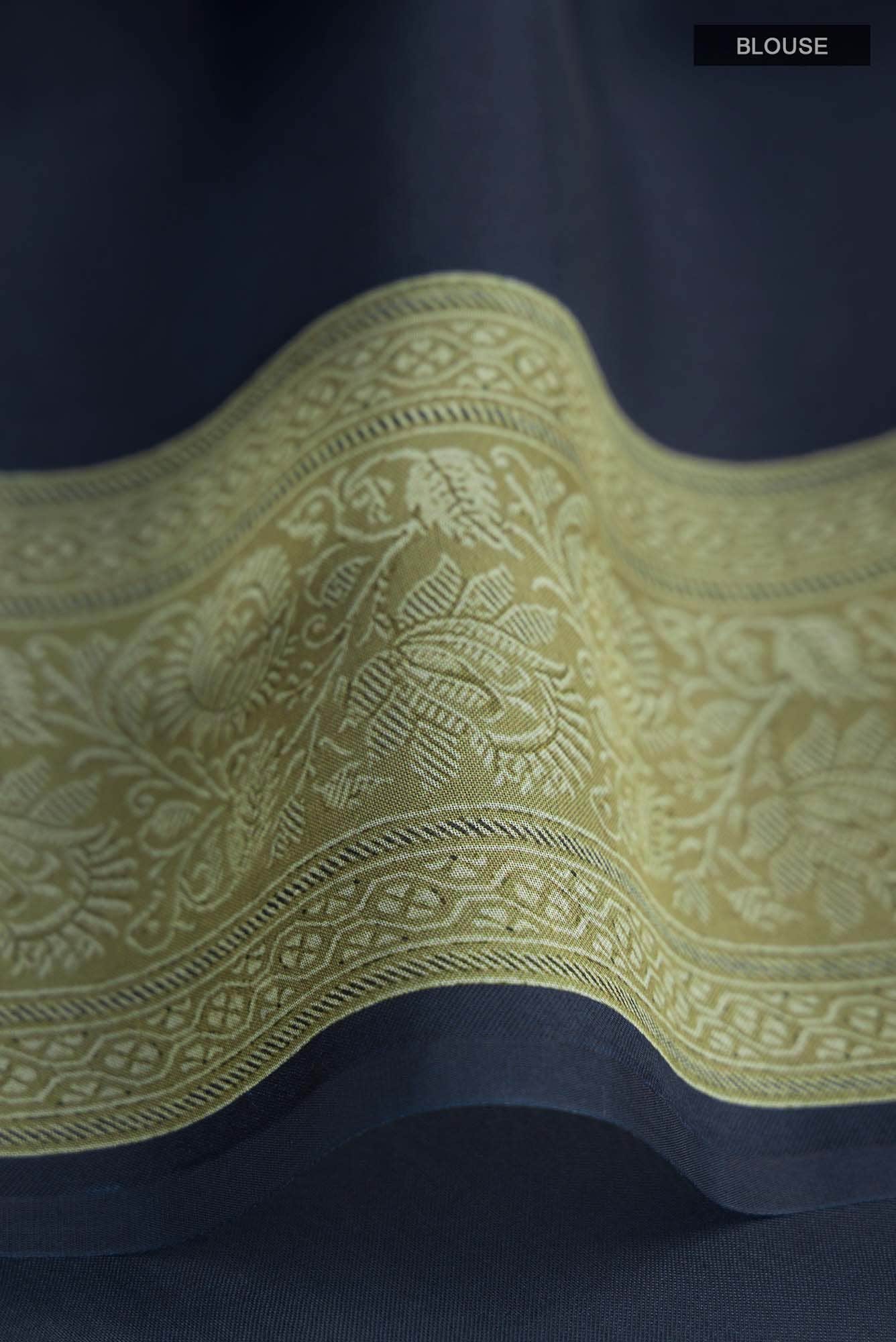 Multi Pure Organza Silk Saree