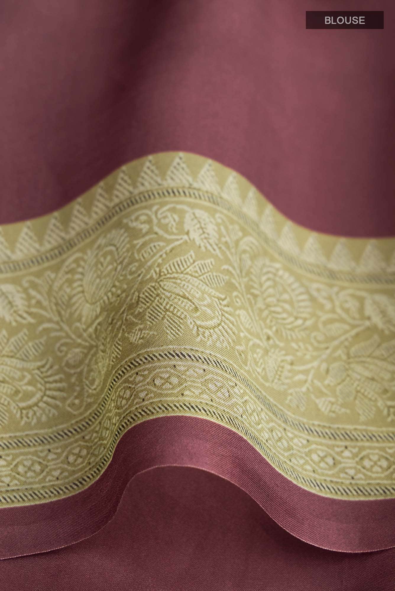 Multi Pure Organza Silk Saree