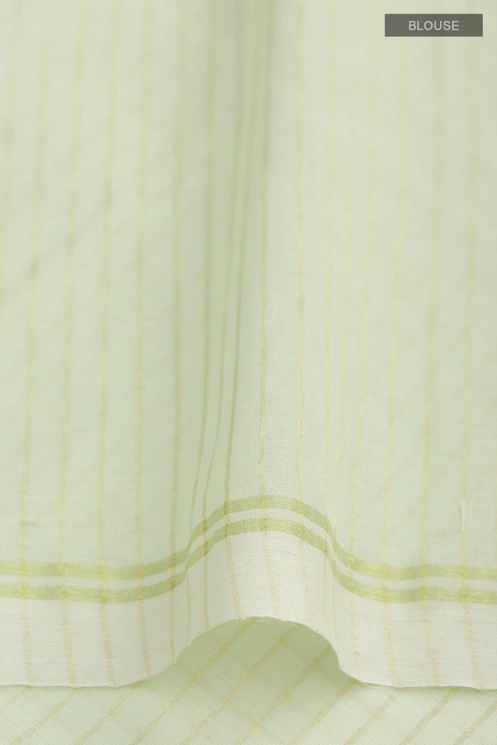 Anuradha-Mint Green Bengal Cotton Saree