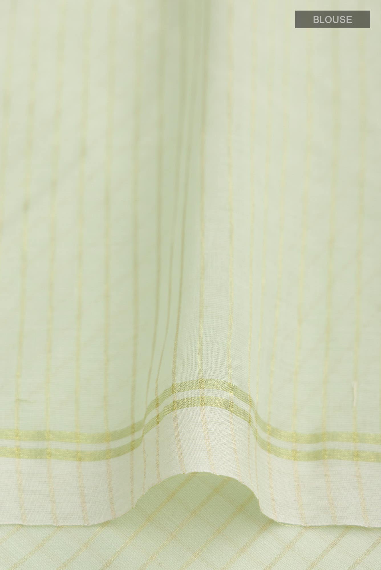 Anuradha-Mint Green Bengal Cotton Saree